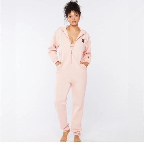 Savage X Fenty Pants Jumpsuits Savage X Fenty Blush Pink